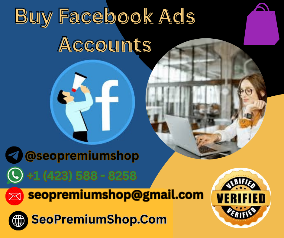 Buy Facebook Ads Accounts