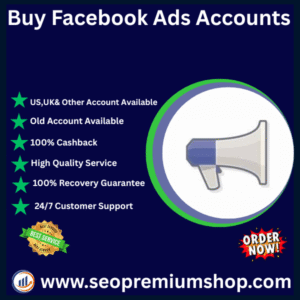 Buy Facebook Ads Accounts