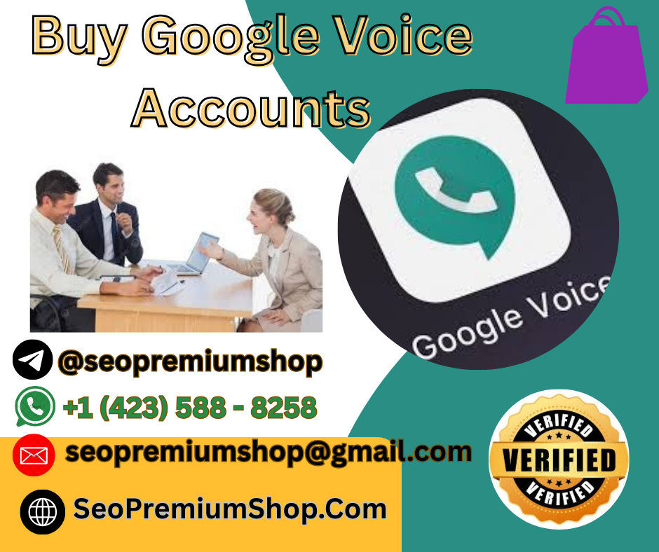Buy Google Voice Accounts