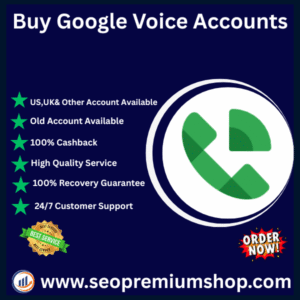 Buy Google Voice Accounts