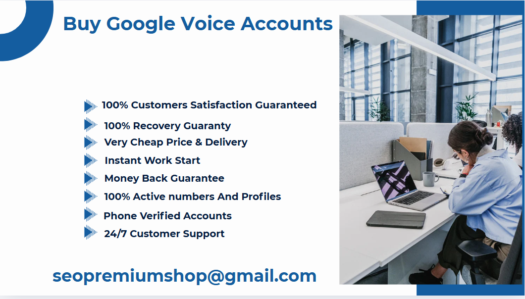Buy Google Voice Accounts