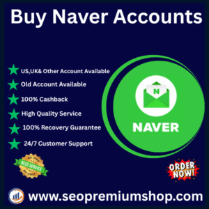 Buy Naver Accounts