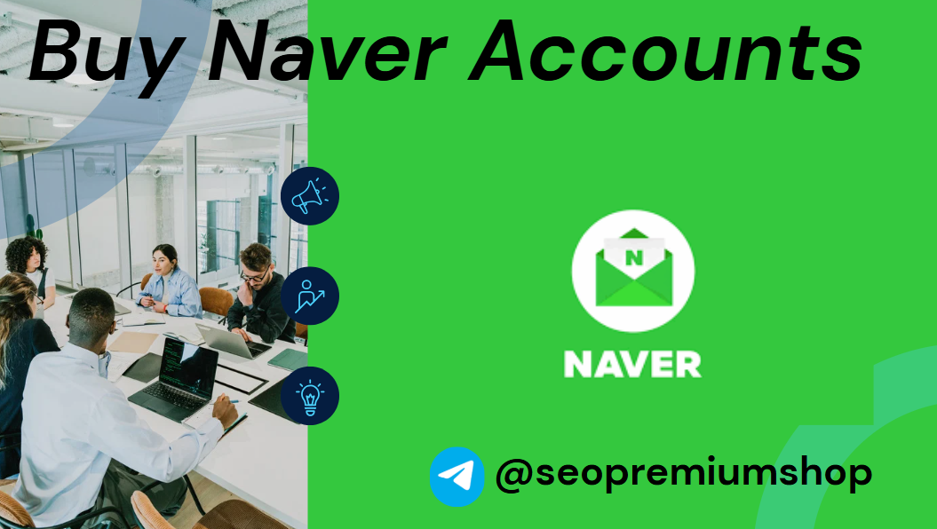 Buy Naver Accounts