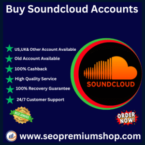 Buy Soundcloud Accounts