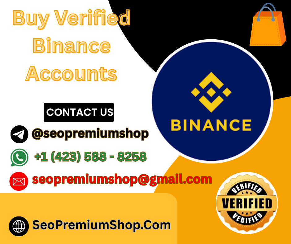 Buy Verified Binance Accounts