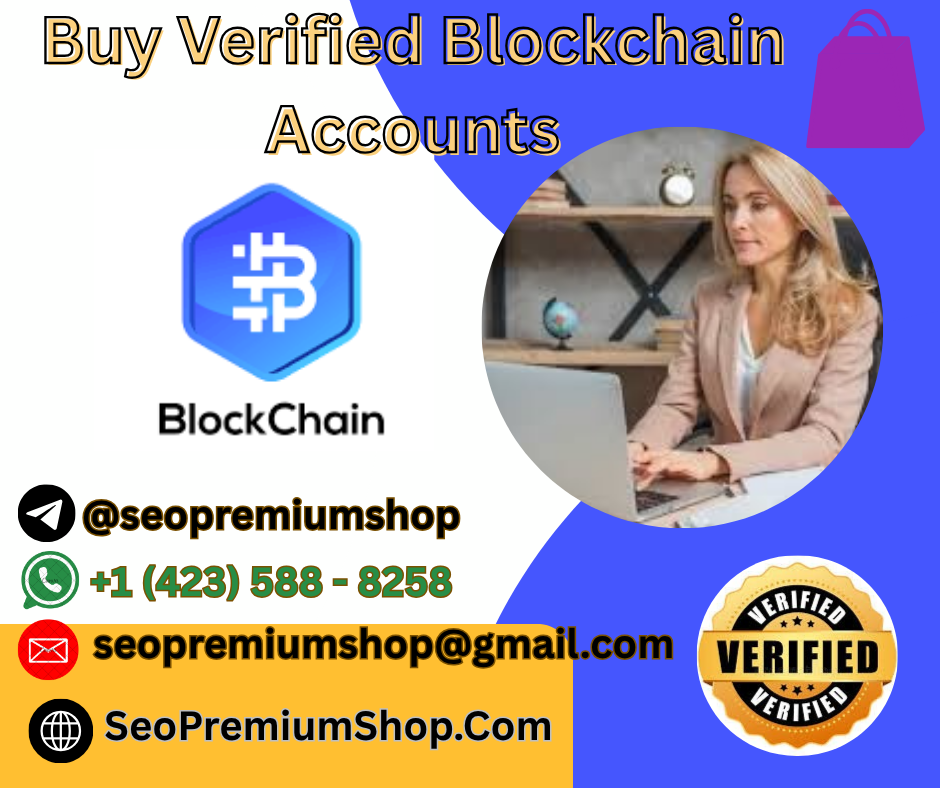 Buy Verified Blockchain Accounts