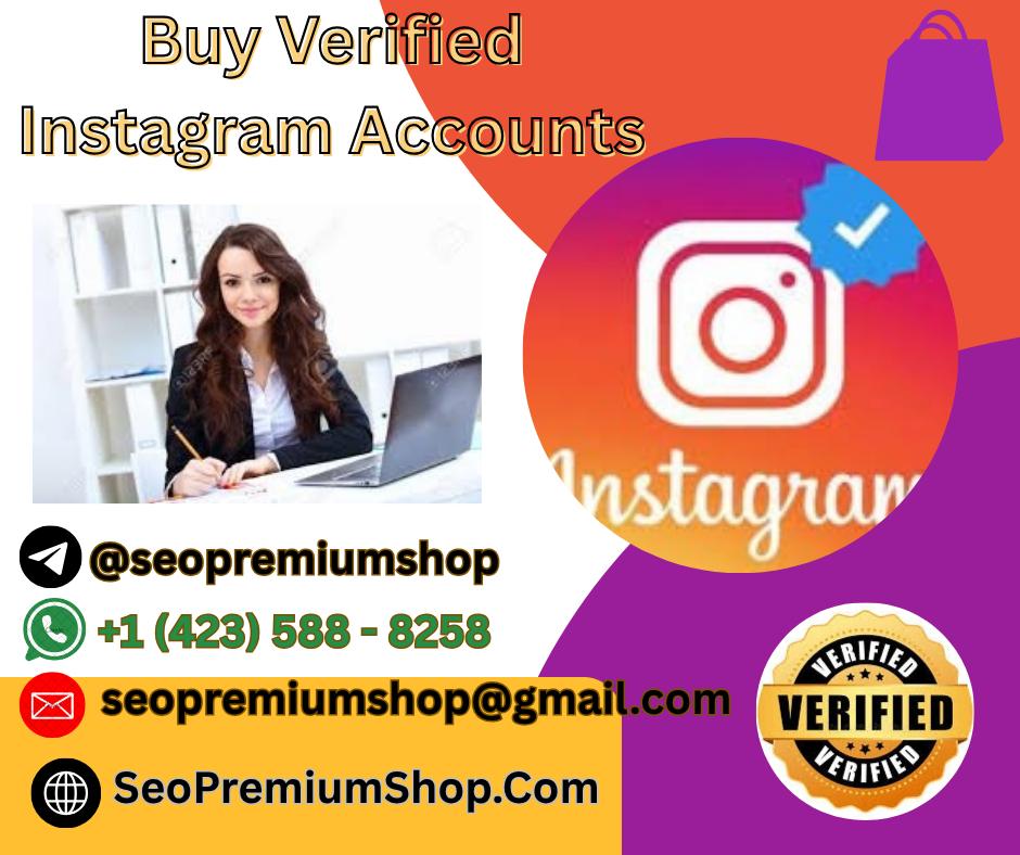 Buy Verified Instagram Accounts