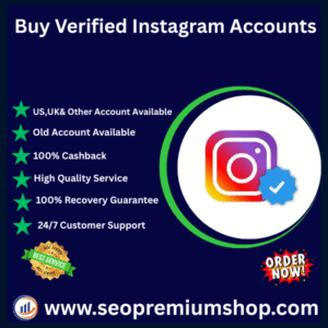 Buy Verified Instagram Accounts