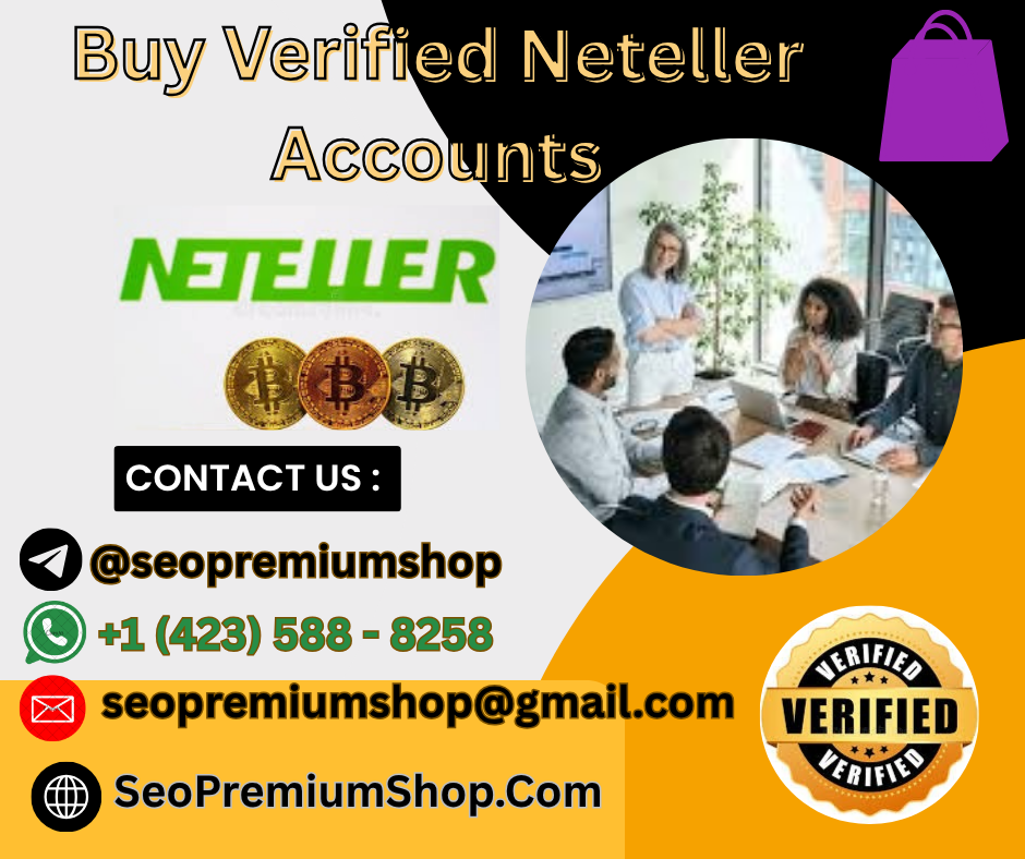 Buy Verified Neteller Accounts