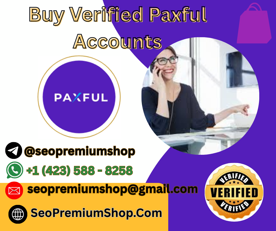 Buy Verified Paxful Accounts