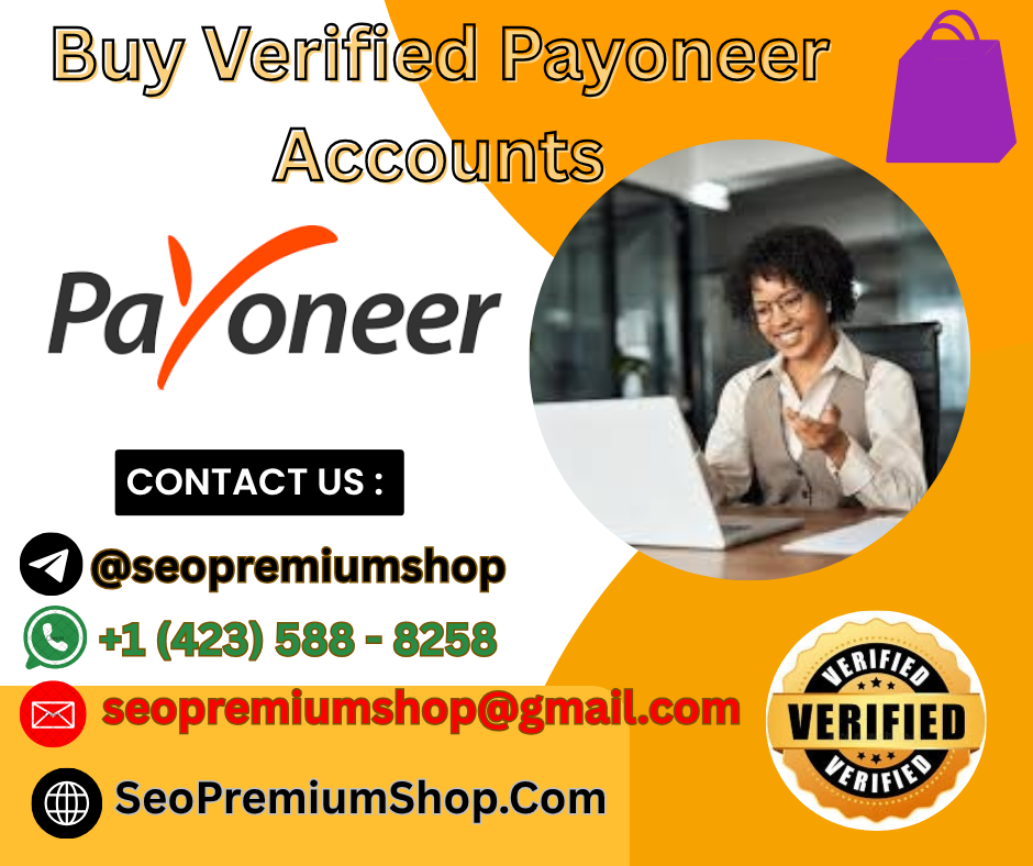 Buy Verified Payoneer Accounts