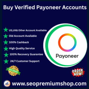 Buy Verified Payoneer Accounts