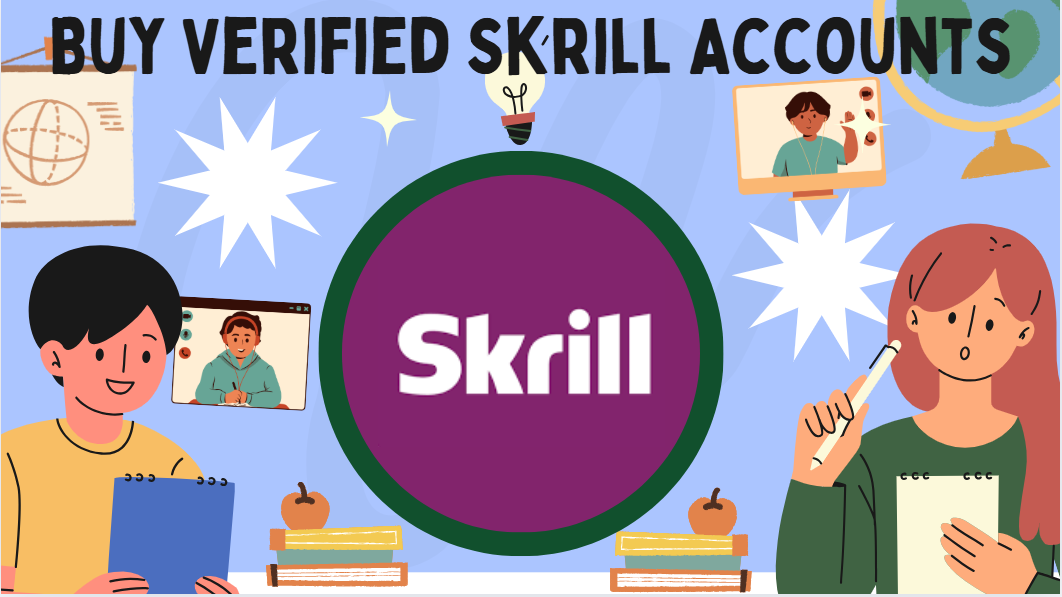 Buy Verified Skrill Accounts