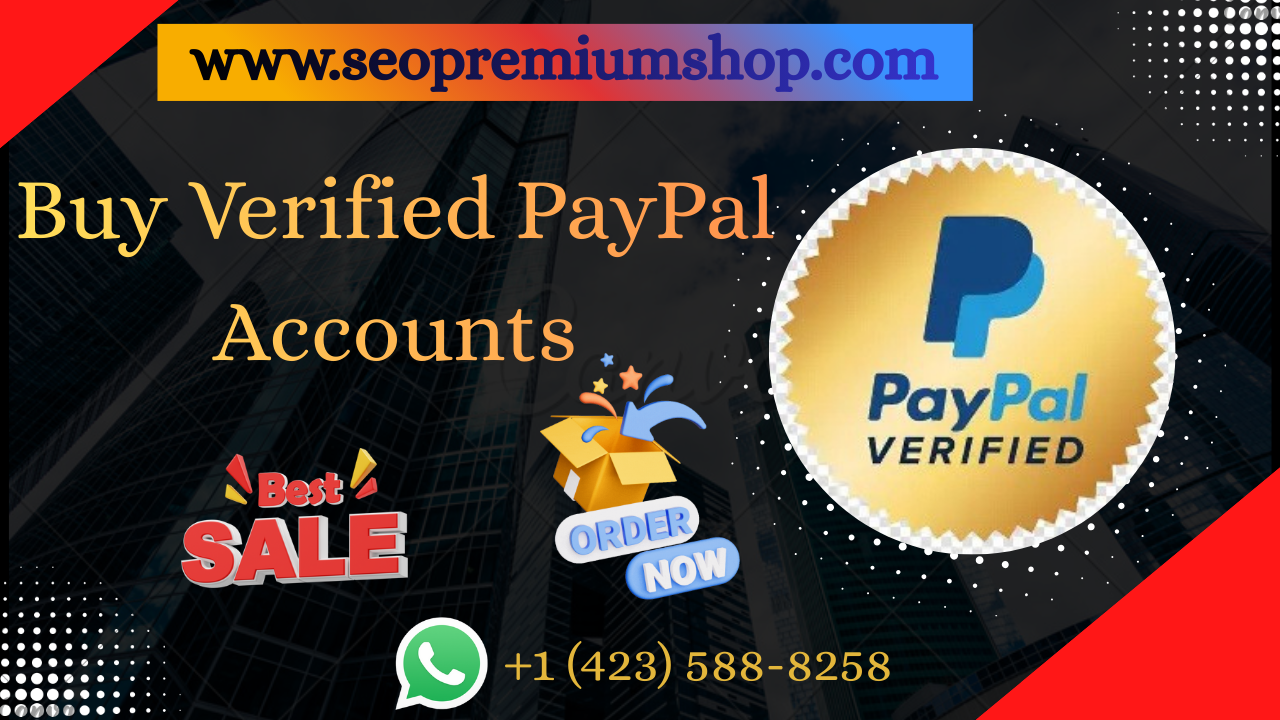 Buy Verified PayPal Accounts