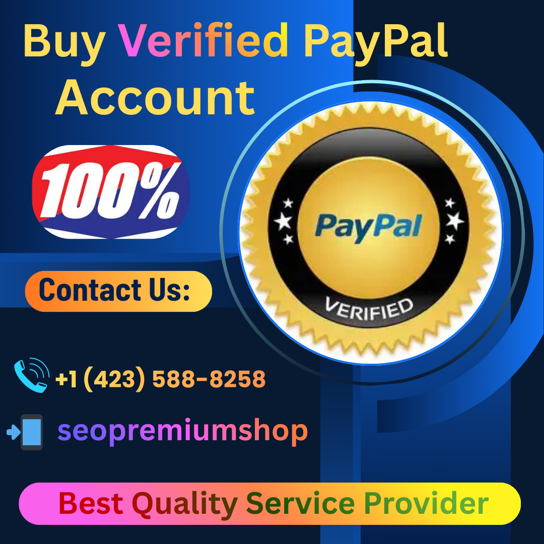 Buy Verified PayPal Accounts